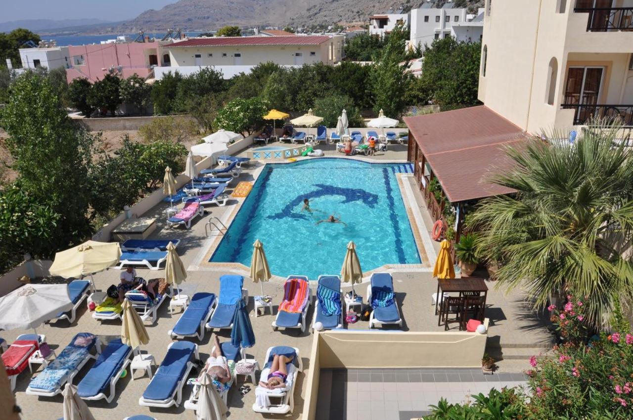 Summer Memories Hotel Apartments Pefki Exterior foto