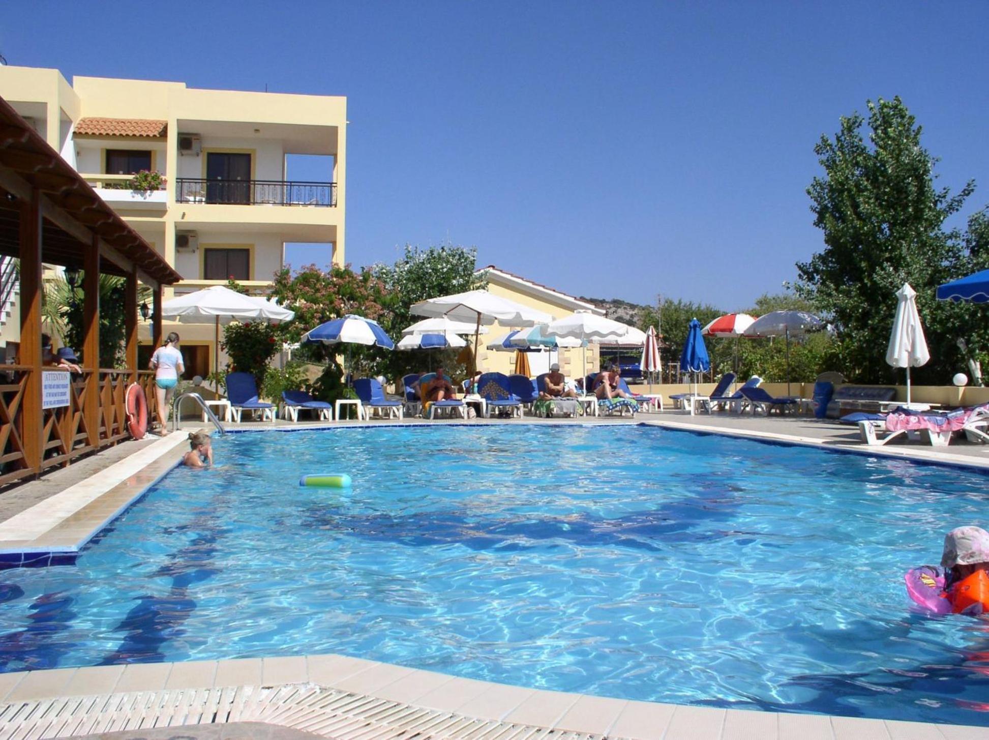 Summer Memories Hotel Apartments Pefki Einrichtungen foto