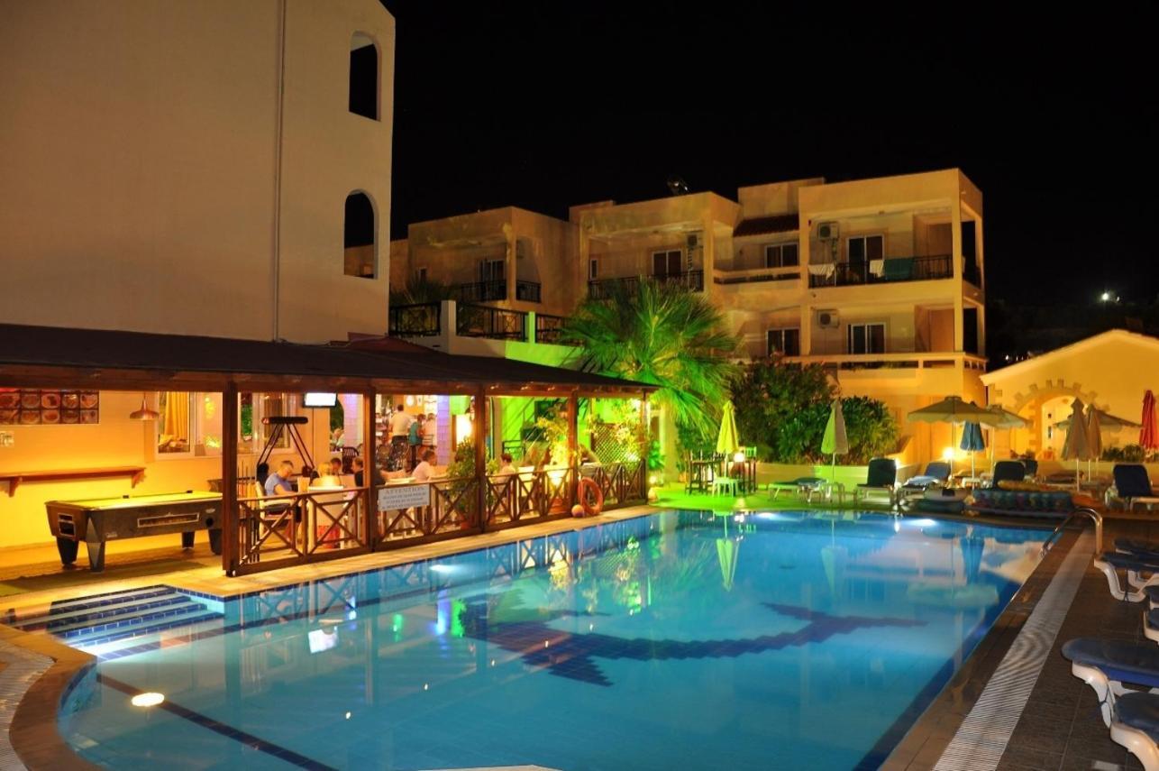 Summer Memories Hotel Apartments Pefki Exterior foto